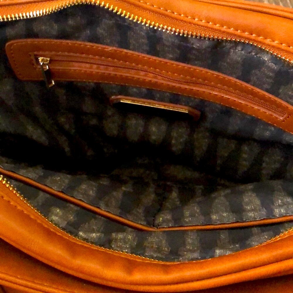 Tan Leather Handbag - Picture 3 of 5